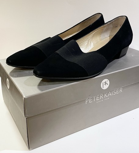 Peter kaiser black suede - kaiser,
