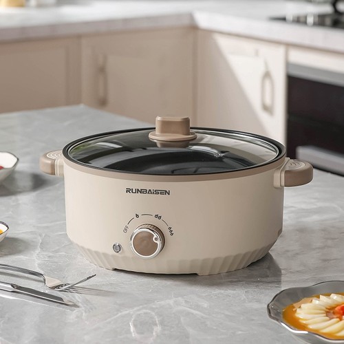 Electric slow cooker glass - 4l,