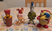 4 Small Ren & Stimpy Action