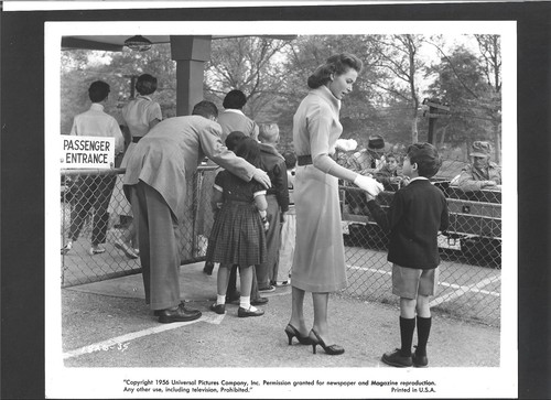 Original vintage photo 1956 - original,