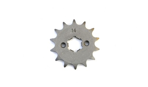 Front sprocket teeth for - sprocket, 14