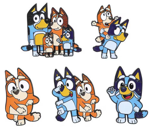 Set bluey and bingo - of,