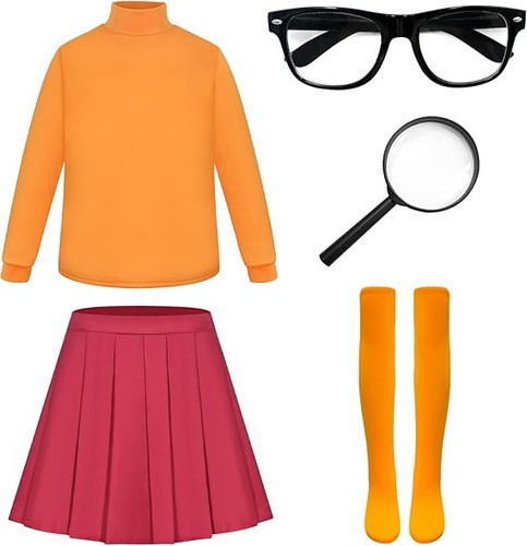 Sportbang velma costume top - costume,