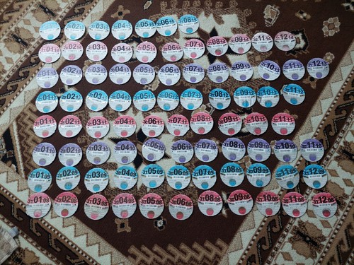 Tax discs job - job, of