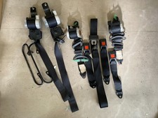 NISSAN SKYLINE RB20DET R32 HCR32 4door Seat Belt set 1992y (No front buckle) RHD