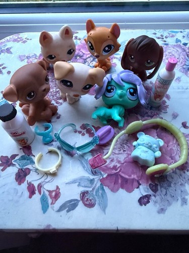 Littlest pet shop dog bundle - littlest,