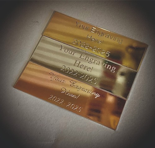 50mm 15mm engraving plate 6 - -, plate.