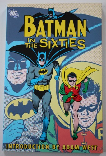 Batman the sixties dc - batman,