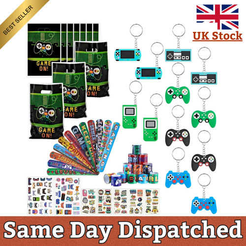 Video game party bag fillers - game,