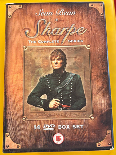 Sharpe complete series - complete, dvd