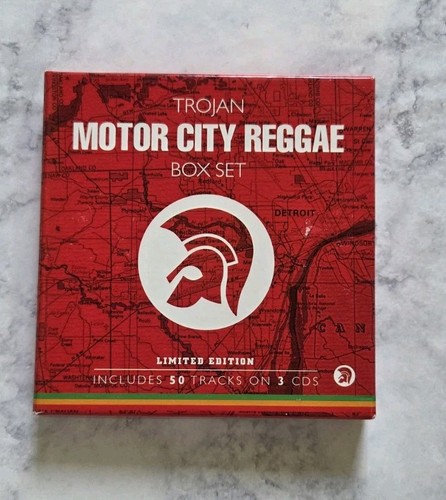 Trojan motor city reggae - motor, [box