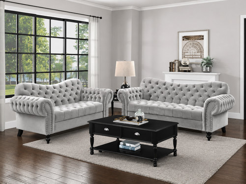 Elegance chesterfield navy - elegance,