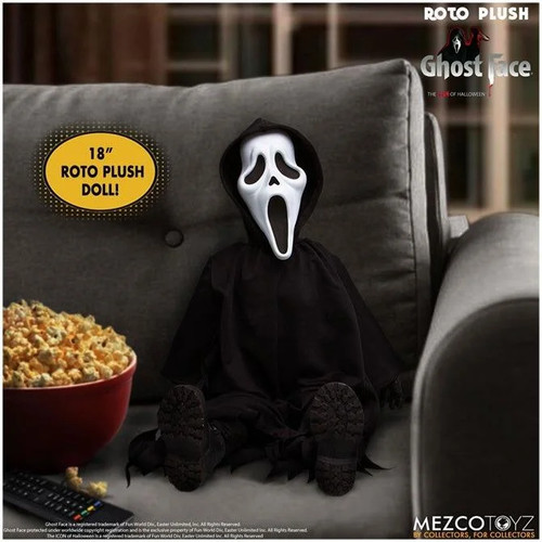 Mezco roto plush scream - roto,