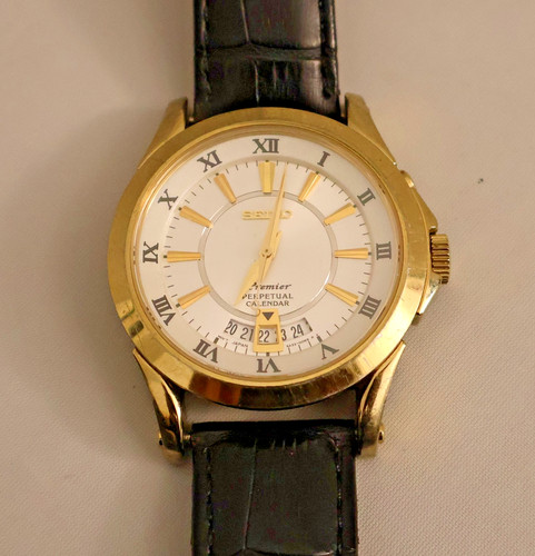 Seiko premier watch men - premier,