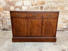 Vintage Mahogany Sideboard –