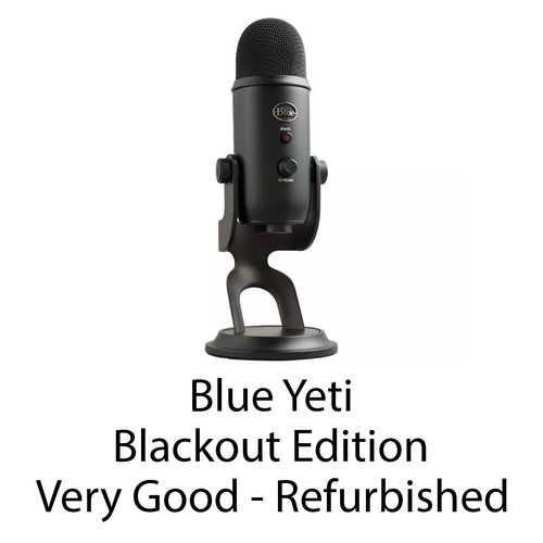 Blue yeti blackout - blue,