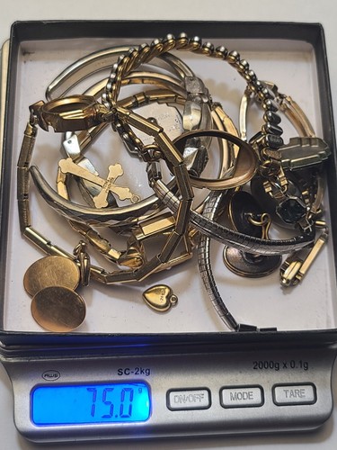 Mixed gold filled - mixed, scrap