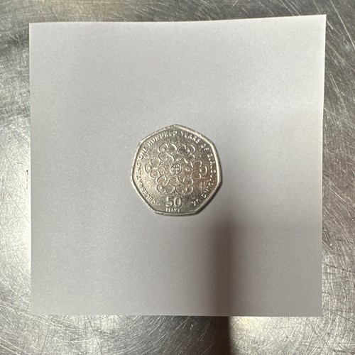 Girl guides 50p 2010 - guides,