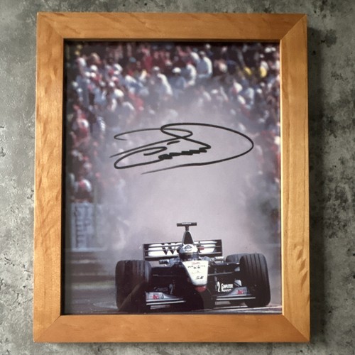 David coulthard signed - coulthard,