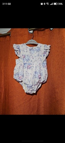 Dolly wears toddler romper - toddler,