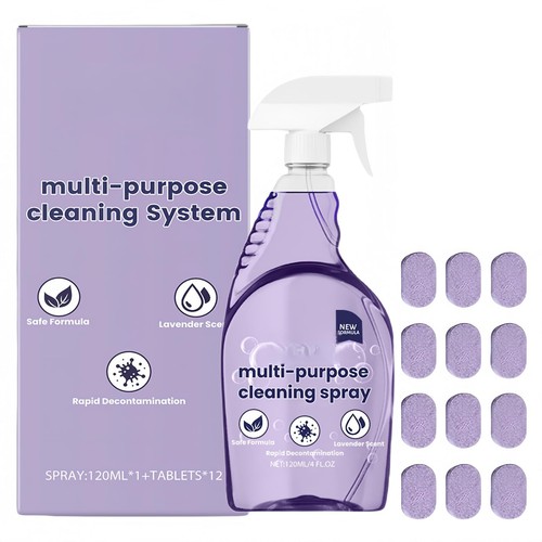 Clean spray cleaner - spray, for