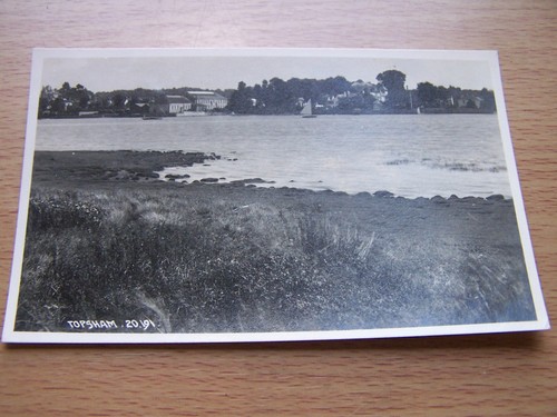 Topsham devon vintage photo - topsham,