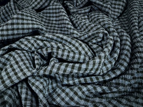 Stretch seersucker woven - stretch,