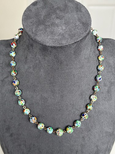 Vintage splatter murano - vintage,