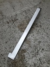 Vauxhall Combo D Mk3 Sliding Rail Trim Cover Metal In Blue Left Side 2013 s66