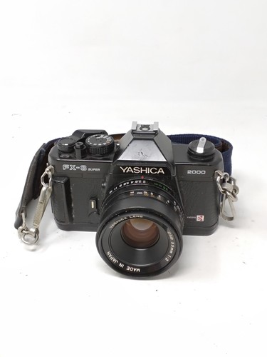 Yashica super 2000 slr - yashica,