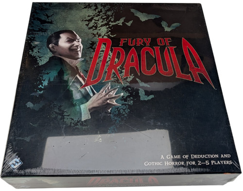 Fury dracula 3rd edition - fury,