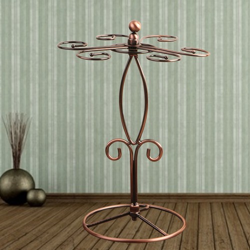 Glass holder rack shaped - rack, s-shaped