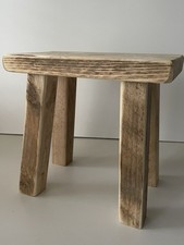 Wooden Plant Stool - Small