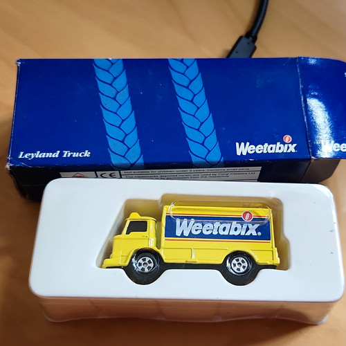 Weetabix lorry collection - weetabix,
