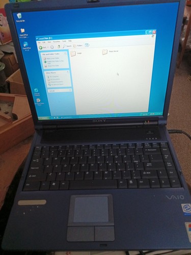Vintage rare sony vaio - rare,