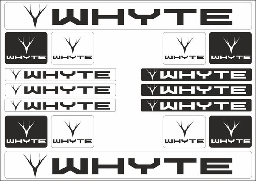 Vinyl bike stickers - stickers, –