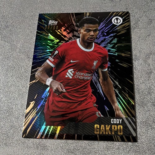 Topps whip cody - cody, gakpo