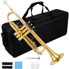 Standard trumpet set - bb, brass