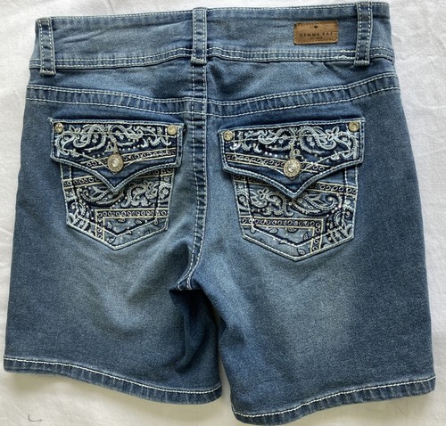 Gemma rae denim shorts - shorts, double