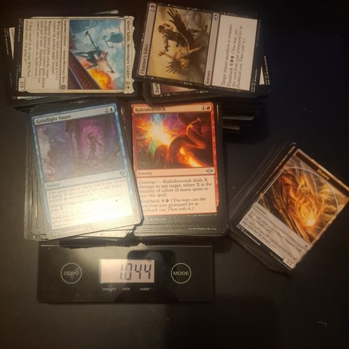Lot approx 500 cards magic - lot,