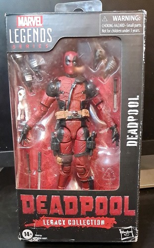 Deadpool action figure marvel - action,