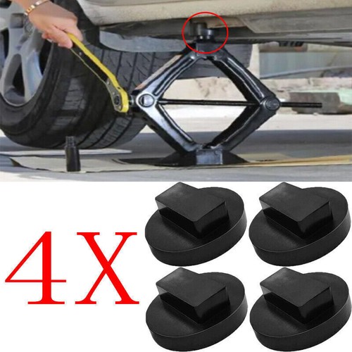 Rubber jacking point - rubber, jack