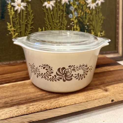 Pyrex 473 white - 473, milk
