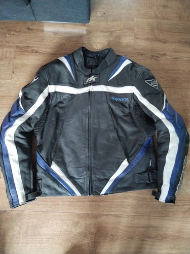 Sports leather motorcycle - rk,