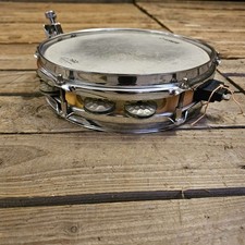 Snare Drum Sonor 10" x 2" Jungle Natural Maple Shell + Jingles USED! RKJNN111125