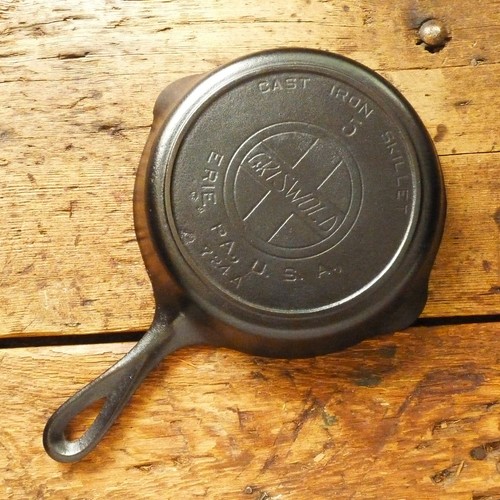 Antique griswold cast - griswold, iron