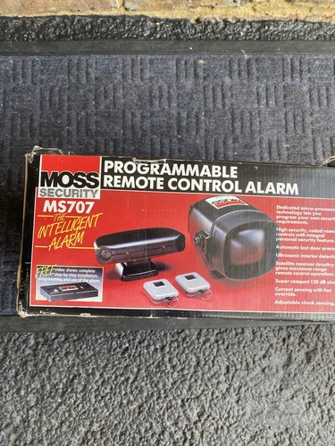 Moss security ms707 - ms707, alarm