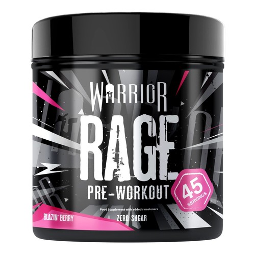 All new warrior rage pre - all,
