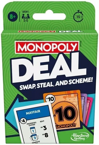 Monopoly brand deal - brand,