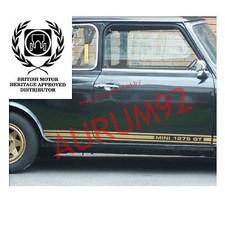 MINI 1275 GT STRIPES DECAL SET